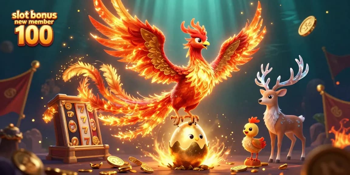 Klaim slot bonus new member 100 dengan pegangan yang baik sambil menikmati layanan kasino online yang ramah dan lancar.