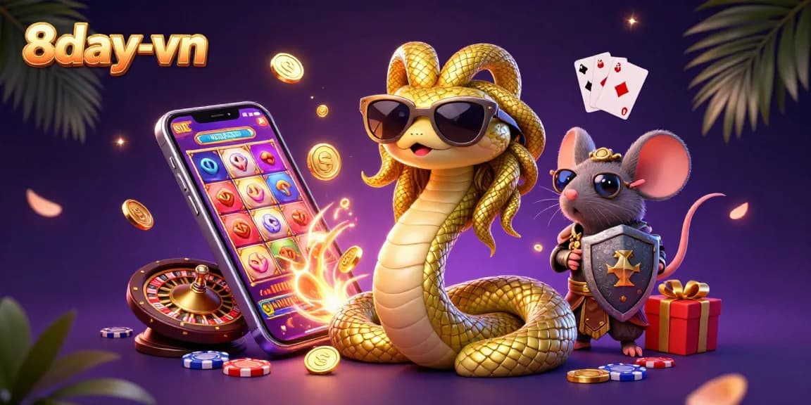 Experience thrilling gameplay at 8day-vn with fun characters and dynamic casino elements.