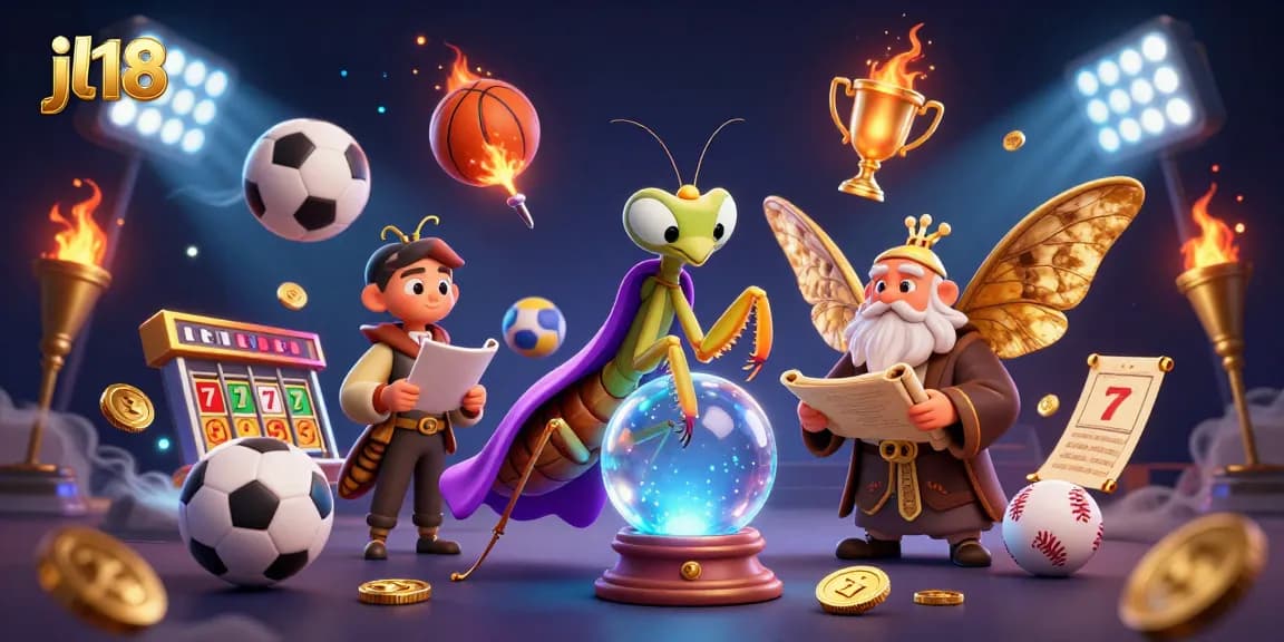 Engage with jl18’s vibrant casino vibes featuring a mystical fortune teller, enthralling sports elements, and rich graphical highlights.