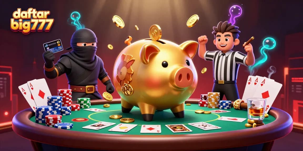 Join the fun with daftar big777 and win big at vibrant casino games full of action!