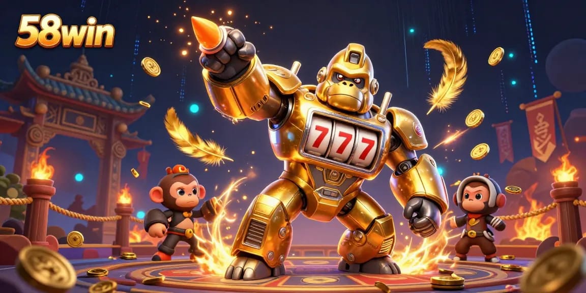 Experience thrilling wins at 58win with exciting slot games and dynamic entertainment elements.