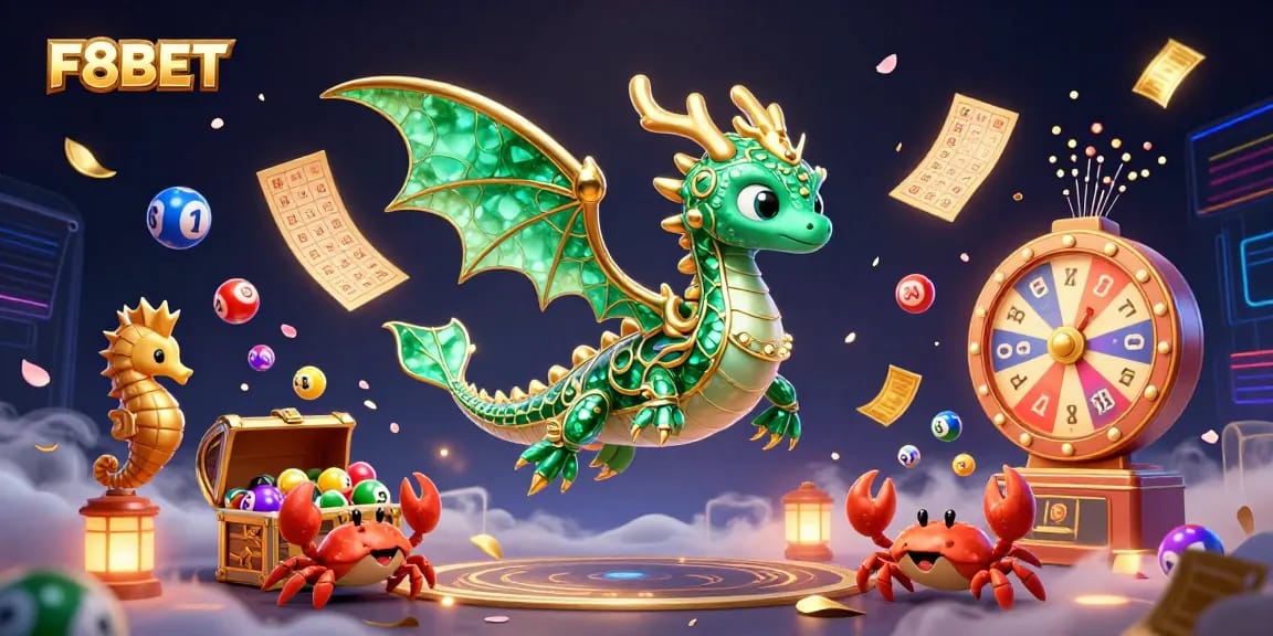 Experience thrilling luck at F8BET while enjoying vibrant lottery games with dynamic visuals.
