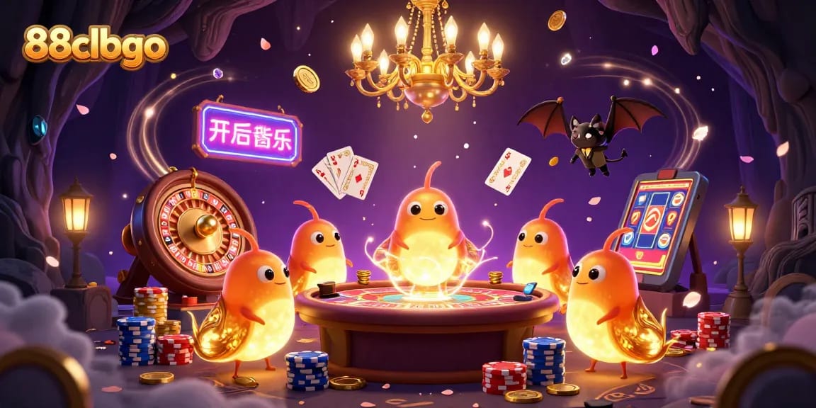 Experience thrilling gameplay at 88clbgo with captivating casino visuals and lively game elements.