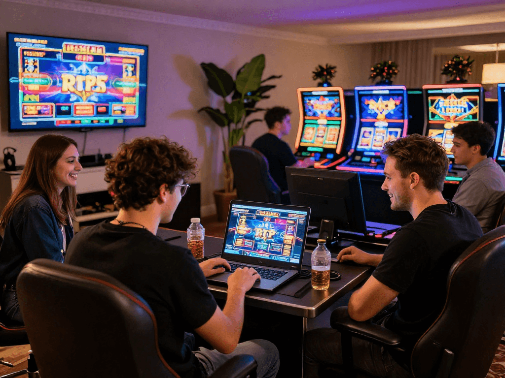 Explore exhilarating gaming at https://giraffedays.com with British players enjoying diverse USA online casinos.
