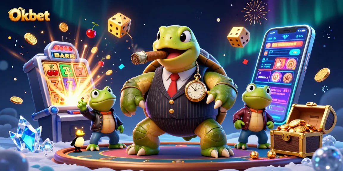 Experience thrilling gameplay at Oxbet with a massive slot machine explosion and vibrant characters lighting up the casino scene.