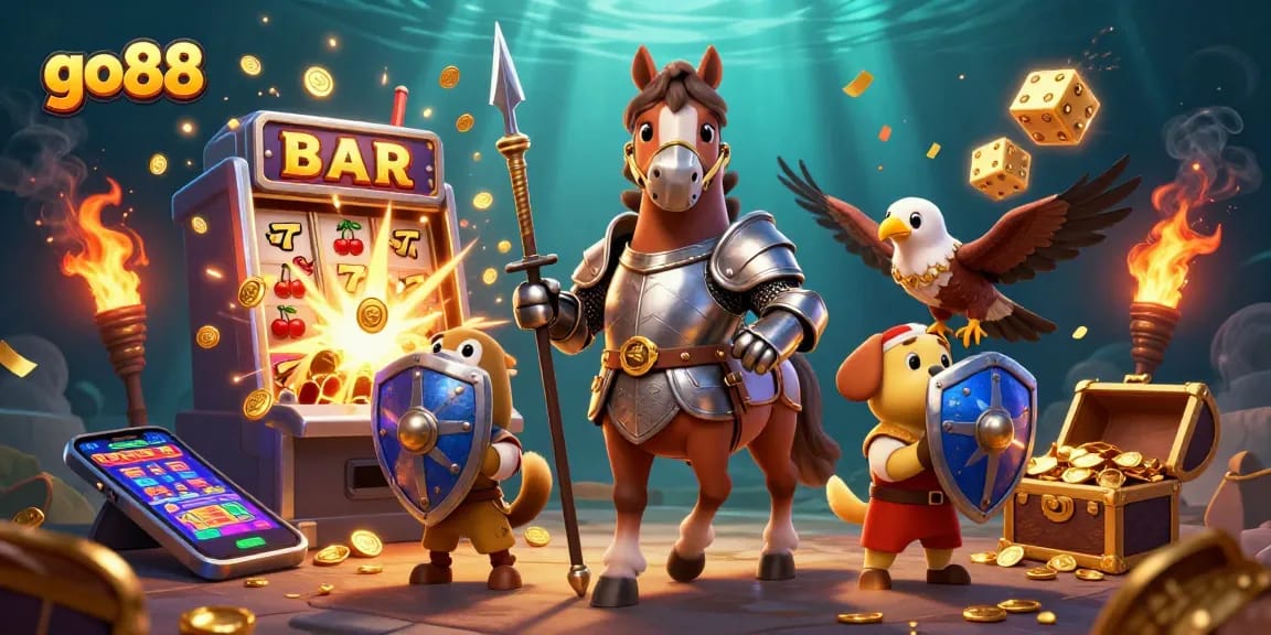 Win big at go88 with exciting jackpots, slots, and colorful casino games!