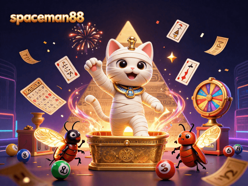 Play slots with spaceman88: Enjoy vibrant action featuring lottery elements and exciting game symbols.
