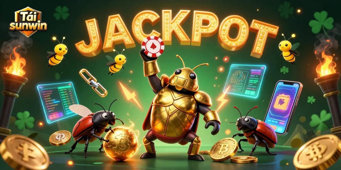 Win big with Tải sunwin and its thrilling 3D casino games, featuring unique characters and vibrant elements.