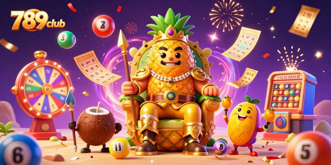 Experience thrilling gameplay at 789club with a vibrant casino illustration showcasing exciting elements.