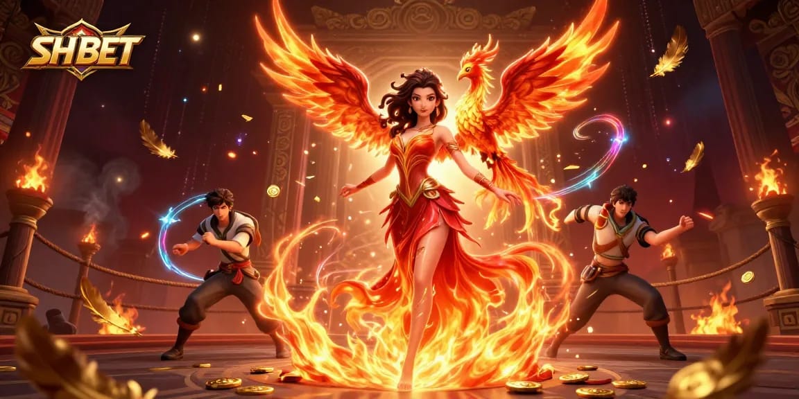 Place your bets with SH BET and witness the spectacular world of gaming.