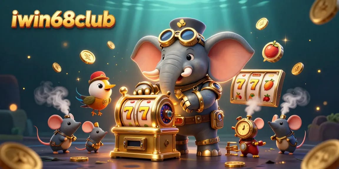 Experience winning excitement at iwin68club with vibrant steampunk casino action and dynamic slot machines.