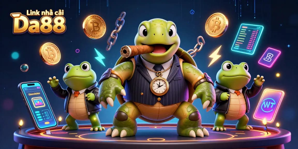 Place bets at Link nhà cái Da88 for thrilling casino games with engaging characters.