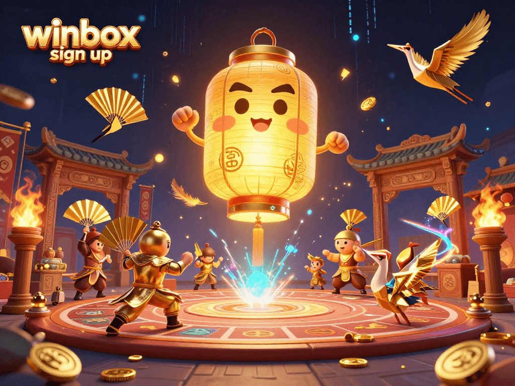 Winbox sign up to register and enjoy exciting games in a vibrant casino scene.