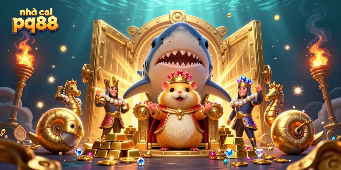 Engage with nhà cái pq88's thrilling gaming experience amid gems and treasures.