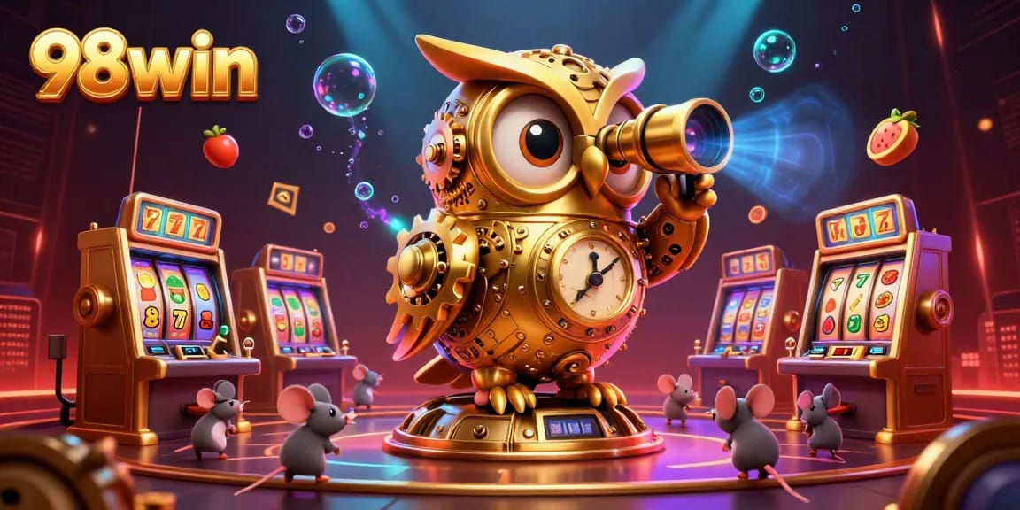 Experience the excitement of 98win casino with dynamic slot action and a vibrant gaming scene.