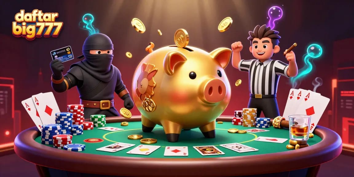 Join the fun with daftar big777 and win big at vibrant casino games full of action!