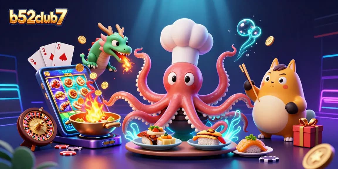 Play dynamic slot games at b52club7 with thrilling characters and action-packed visuals.