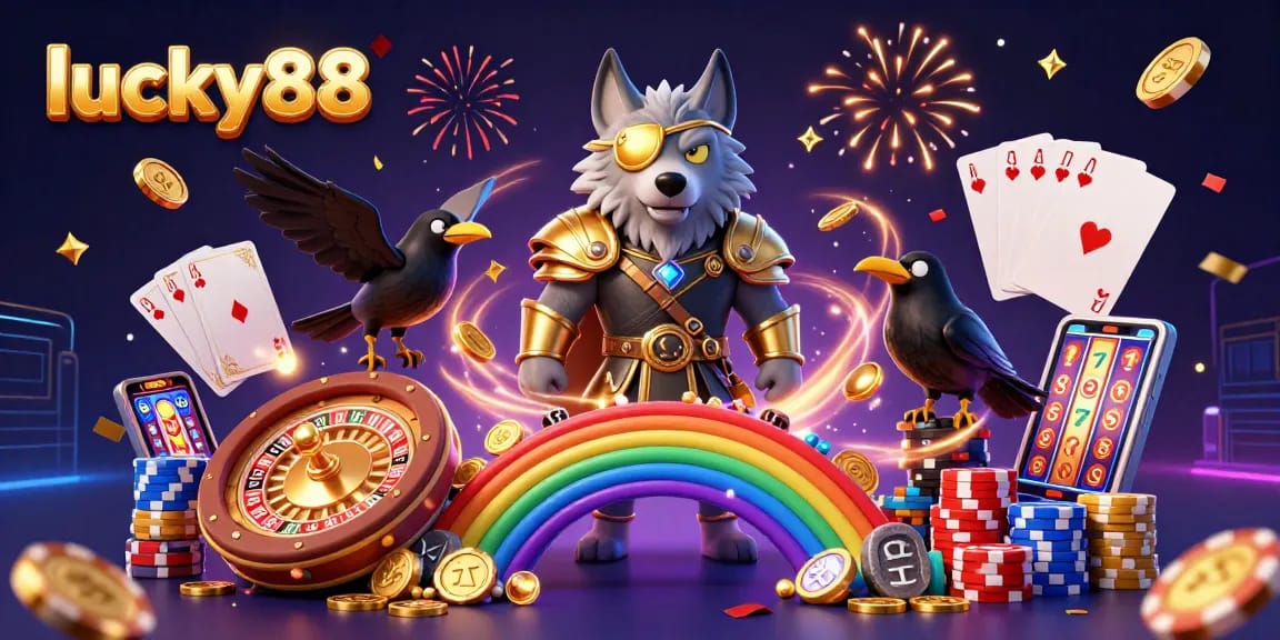 Experience thrilling gameplay with lucky88 as Odin and his ravens triumph over casino challenges.