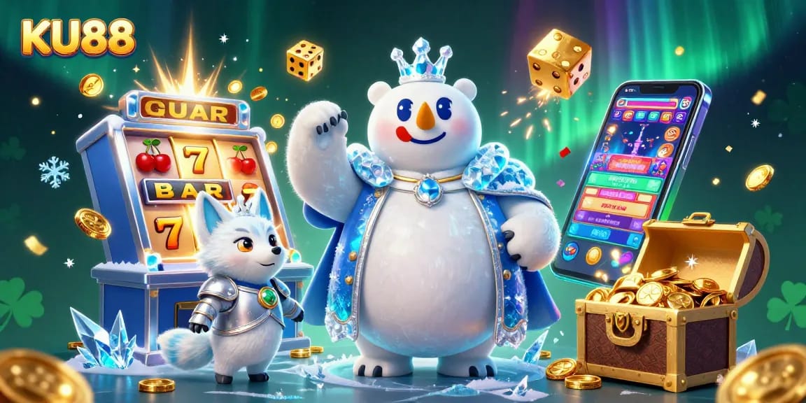 Win big at KU88 with vibrant 3D characters and thrilling casino gaming elements!
