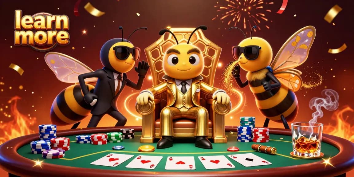 Engage with the elite as you learn more about poker strategies in this dazzling casino scene.