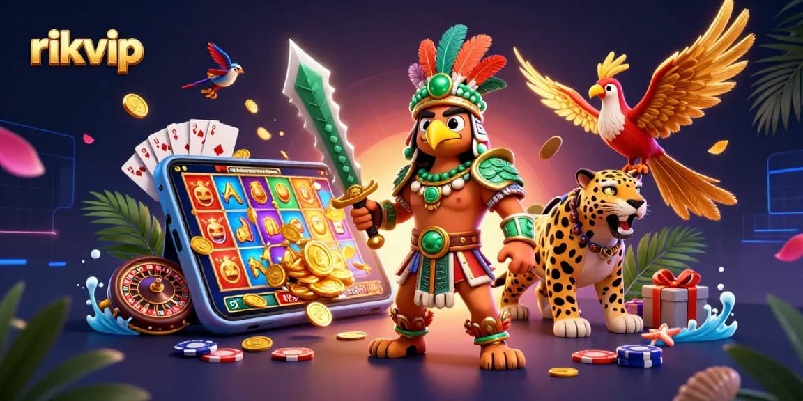 Engage in thrilling gameplay at rikvip with vibrant characters and slot games bursting with excitement.