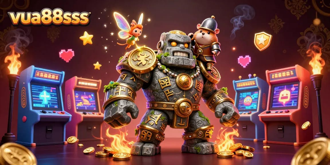 Play thrilling games at vua88sss featuring casino magic and exciting characters.