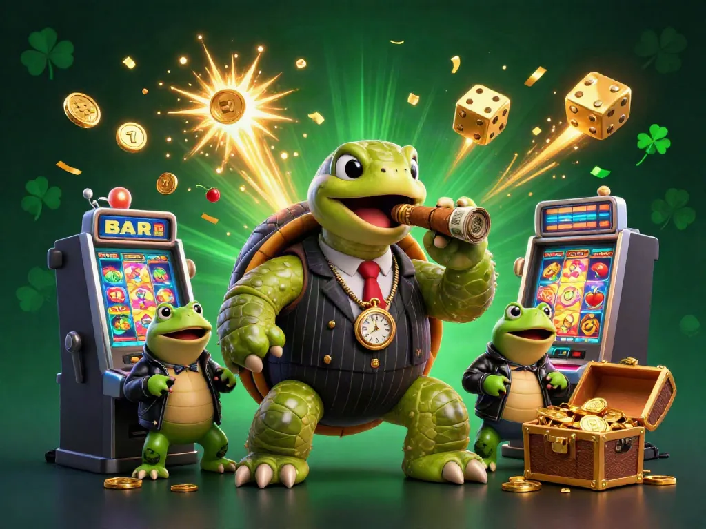 Spin with 78WIN's animated casino scene featuring a jackpot explosion and vibrant characters