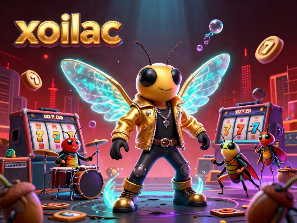 Experience the thrilling world of xoilac casino with exciting characters and dynamic game elements.