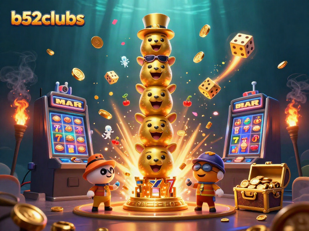 b52clubs rewards players with exciting gaming experiences through dynamic casino elements and vibrant visuals