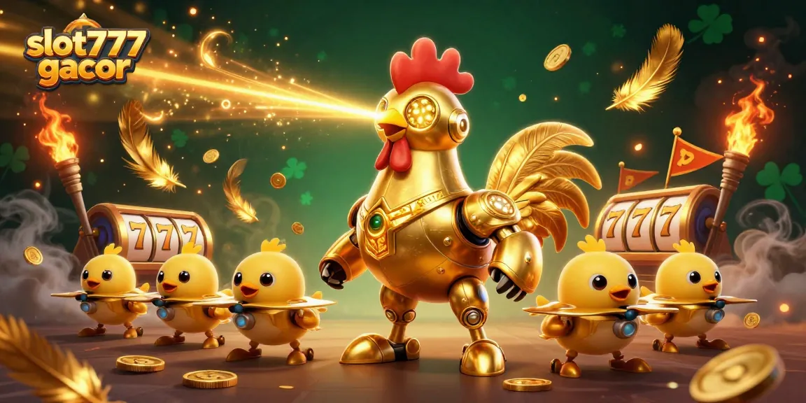 Memenangkan jackpot di slot777 gacor dengan pengalaman bermain yang menegangkan dan menyenangkan.