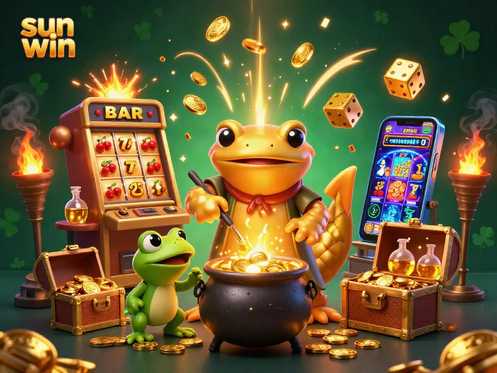 Unleash your fortune with sun win's thrilling slot machines and golden treasures galore