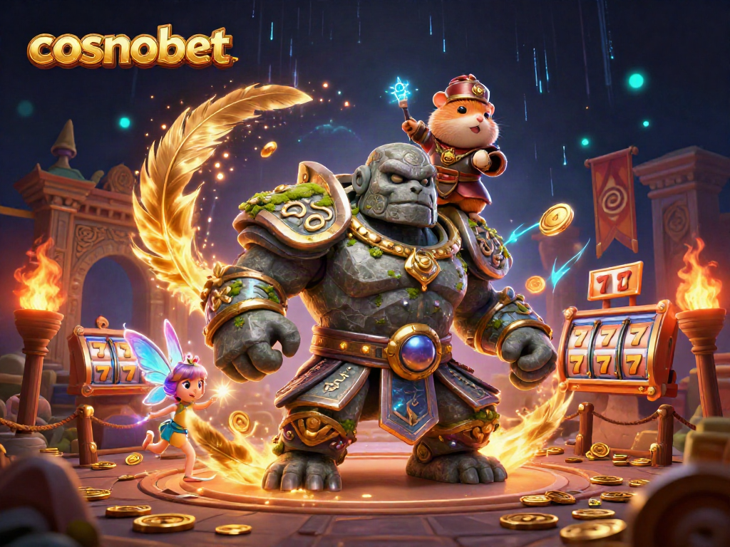 Join the action at cosmobet Casino, where magical games and epic adventures await!