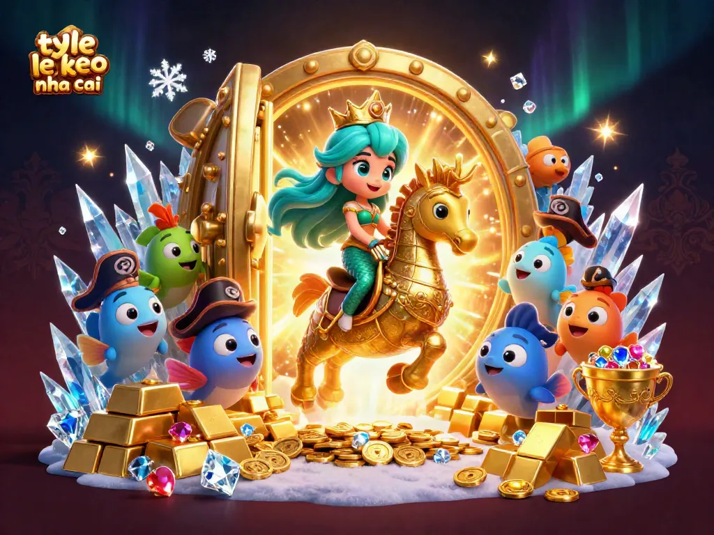 Engage with the latest ty le keo nha cai betting insights while enjoying a vibrant 3D casino-themed scene.