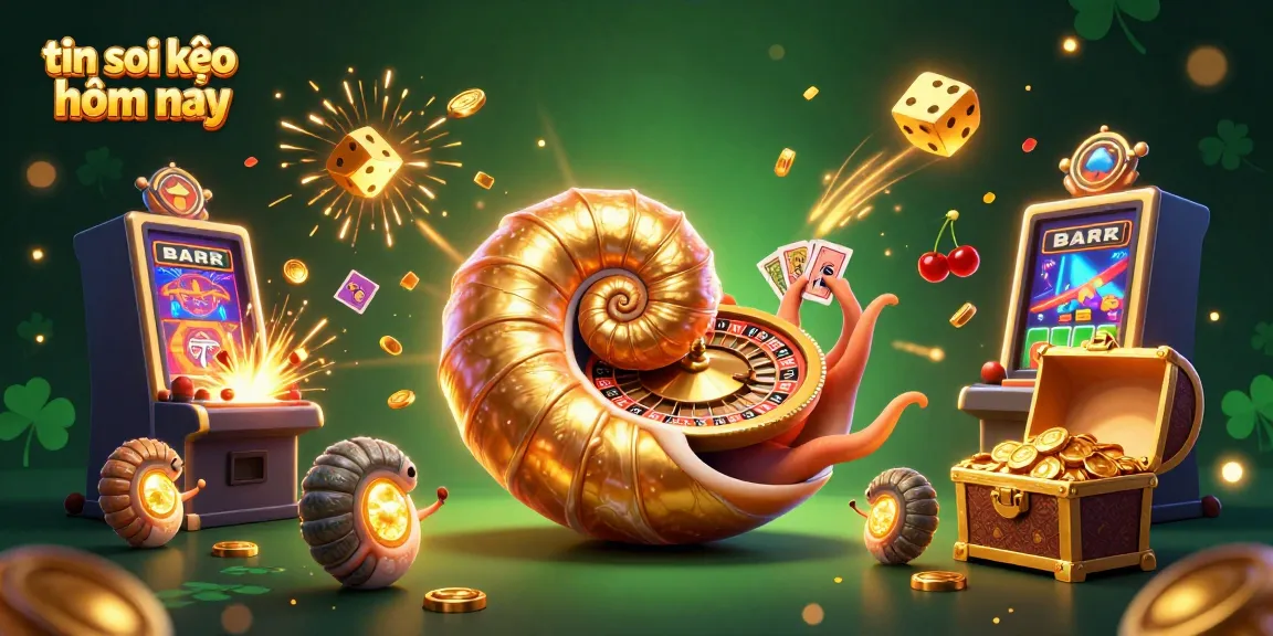 Experience the excitement of tin soi kèo hôm nay with vibrant casino elements and detailed 3D characters.