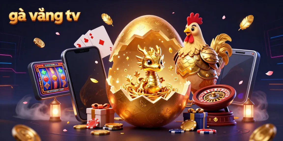 Experience thrilling wins with gà vàng tv's vibrant 3D dragon casino scene featuring dynamic game elements.