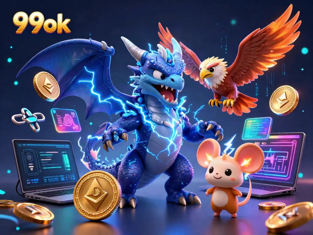 Engage at 99ok casino with electric characters and vibrant game elements for thrilling experiences.