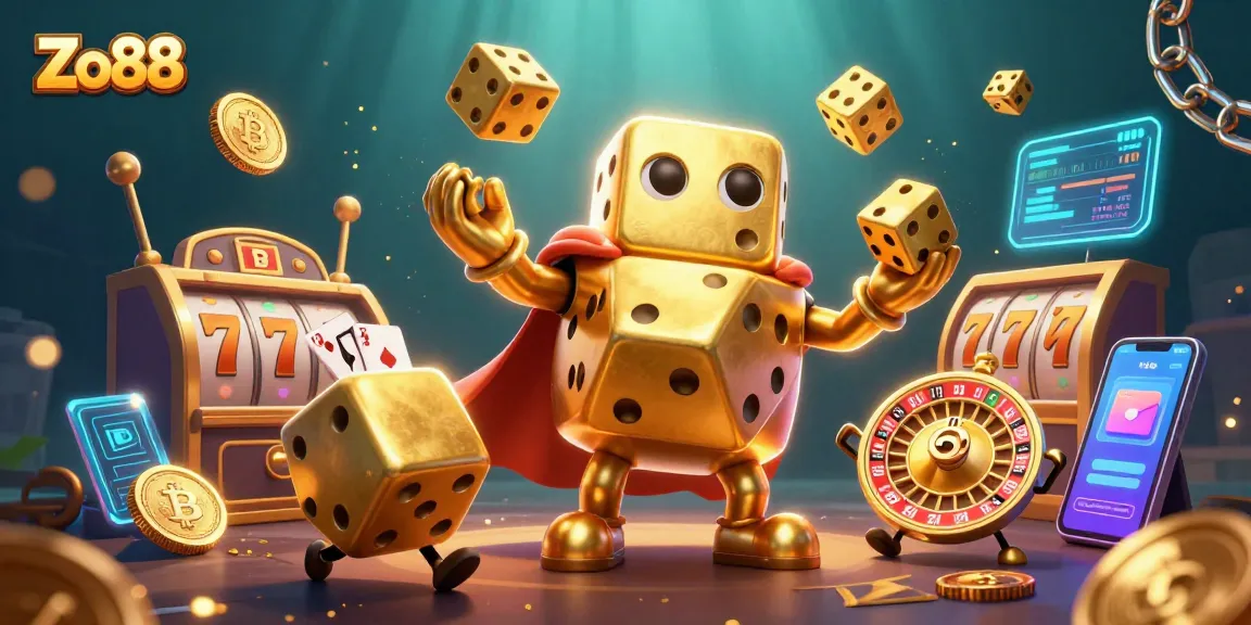 Join the thrilling world of Zo88 with vibrant slots and dynamic dice adventures.